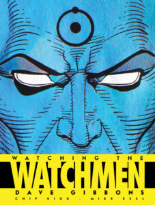 Watching the watchmen, cubierta del libro