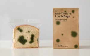 Anti theft lunch bags, designed by The.