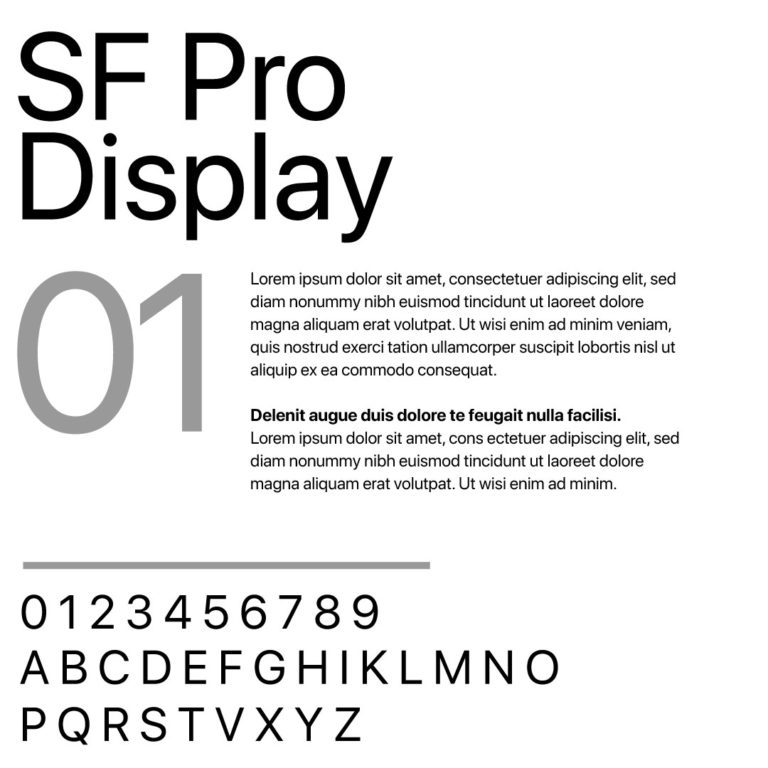 Cover Image for Apple fonts for your prototypes