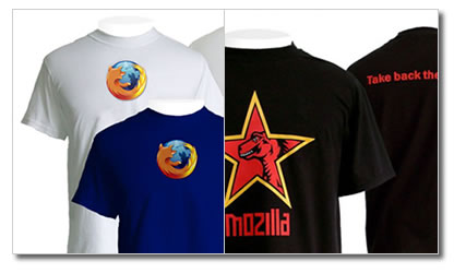 camisetas firefox