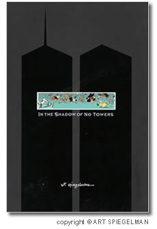 in the shadow of no towers, ultima obra de Art Spiegelman