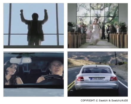 Just like your mother, por Saatchi and Saatchi, para AUDI