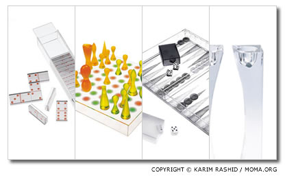 karim Rashid objects at Moma Store