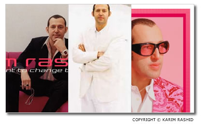 karim rashid photos