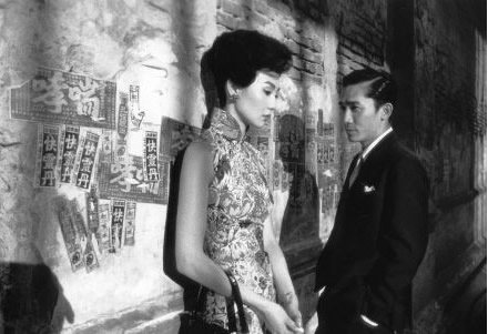 Fotograma de Fa yeung nin wa, Maggie cheung y Tony Leung Chiu Wai