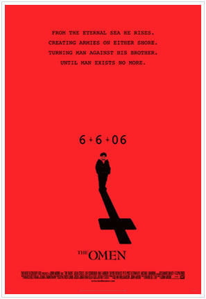 the Omen poster, 2006. Una preciosidad. Lo de siempre, click para ampliar.