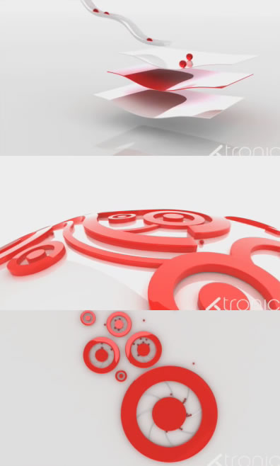 Tronic's Target advertising, minimal animation